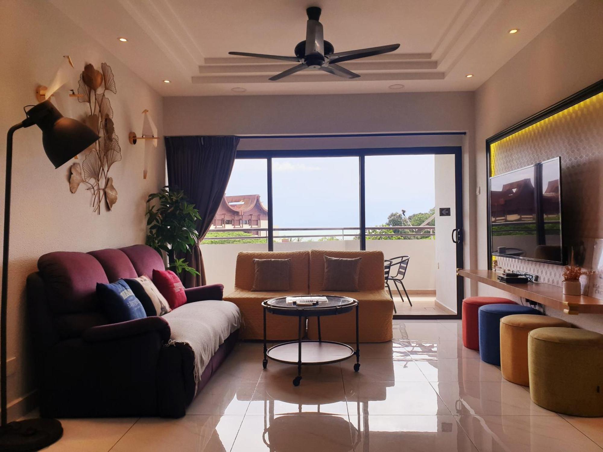 Sri Sayang By Coral Holiday Resort Бату Феринги Екстериор снимка