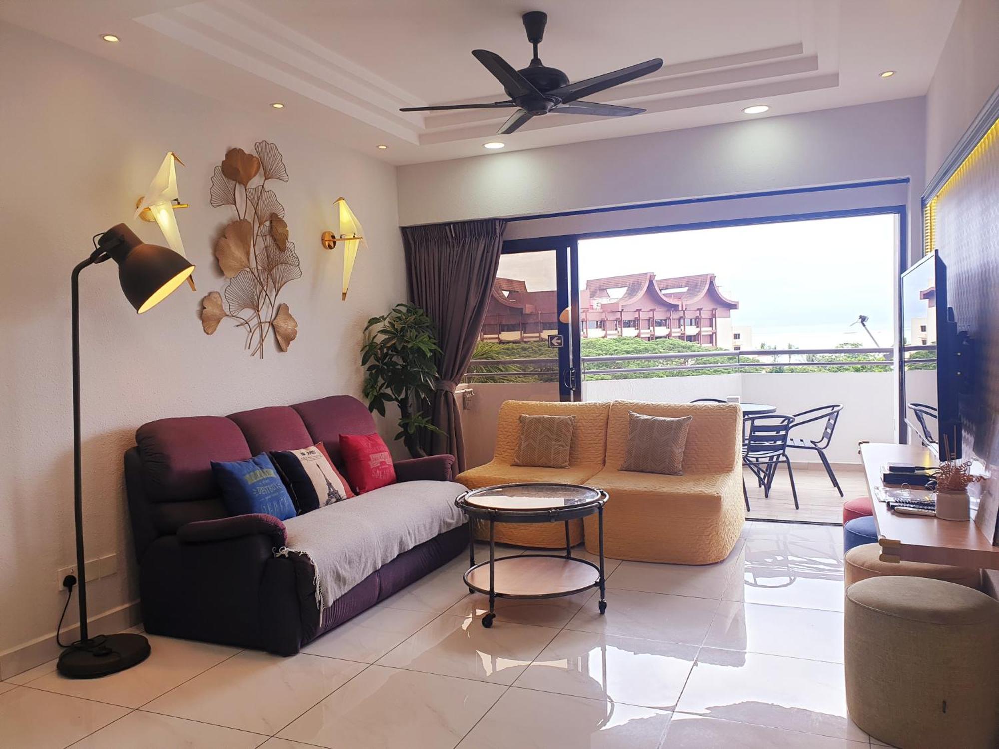 Sri Sayang By Coral Holiday Resort Бату Феринги Екстериор снимка