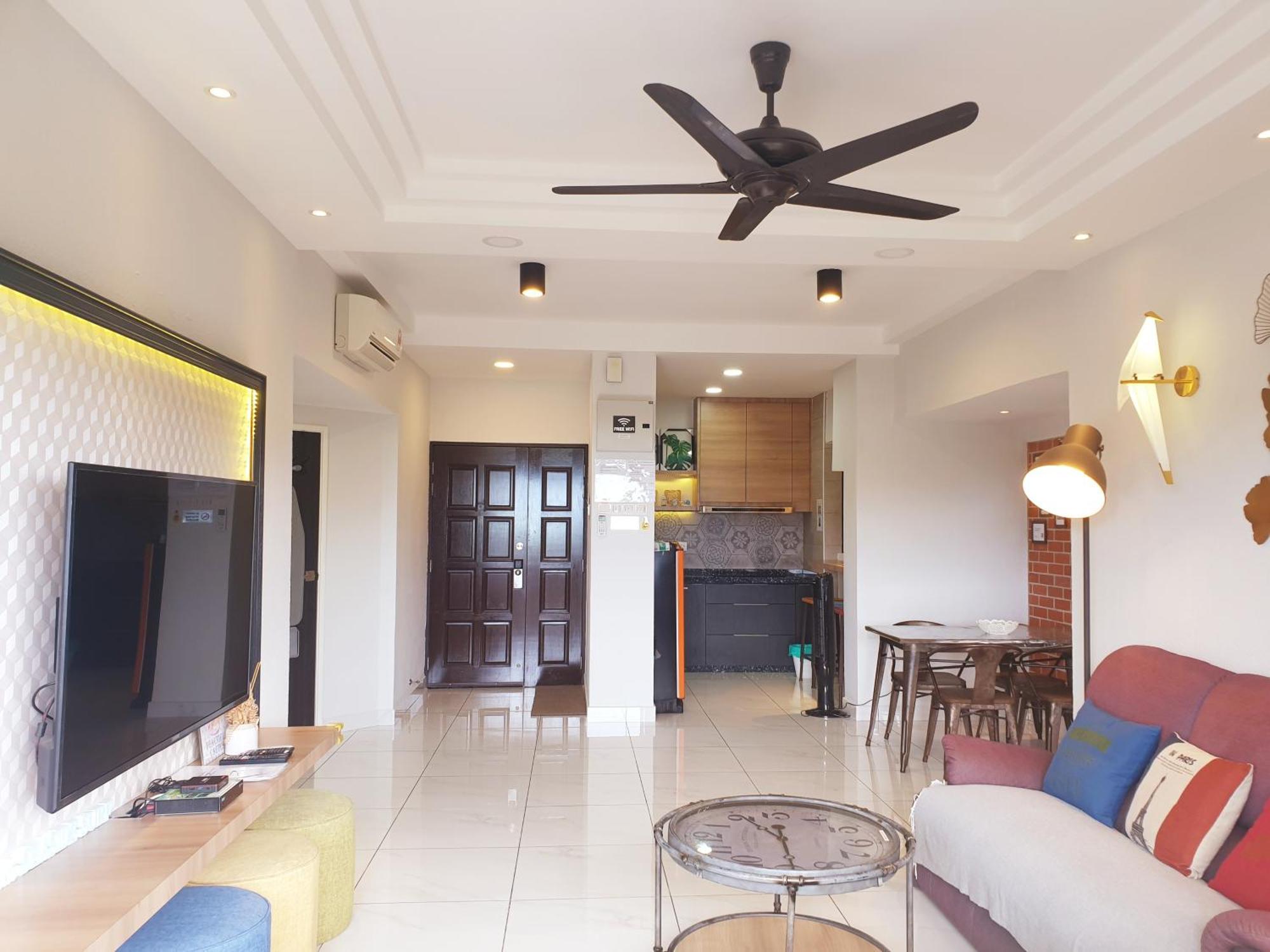 Sri Sayang By Coral Holiday Resort Бату Феринги Екстериор снимка